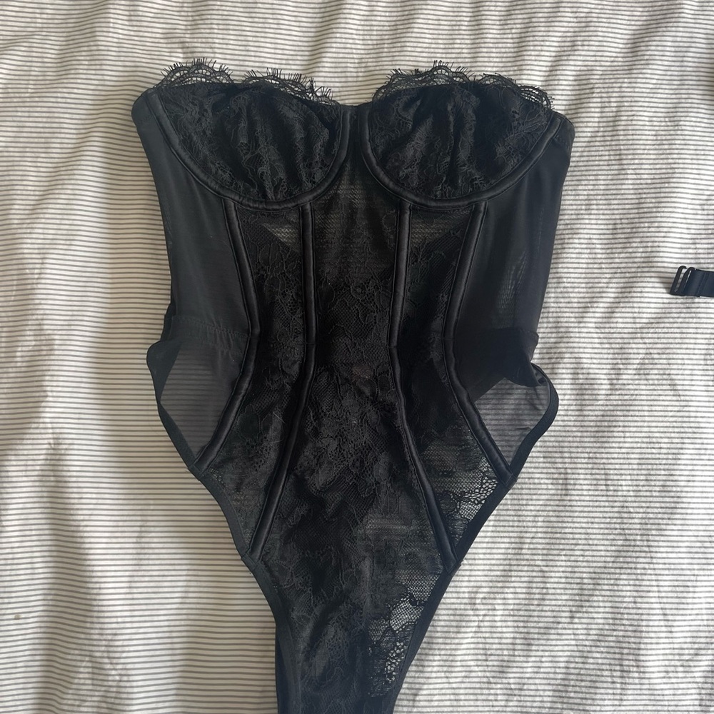 Victoria's Secret Black bodysuit